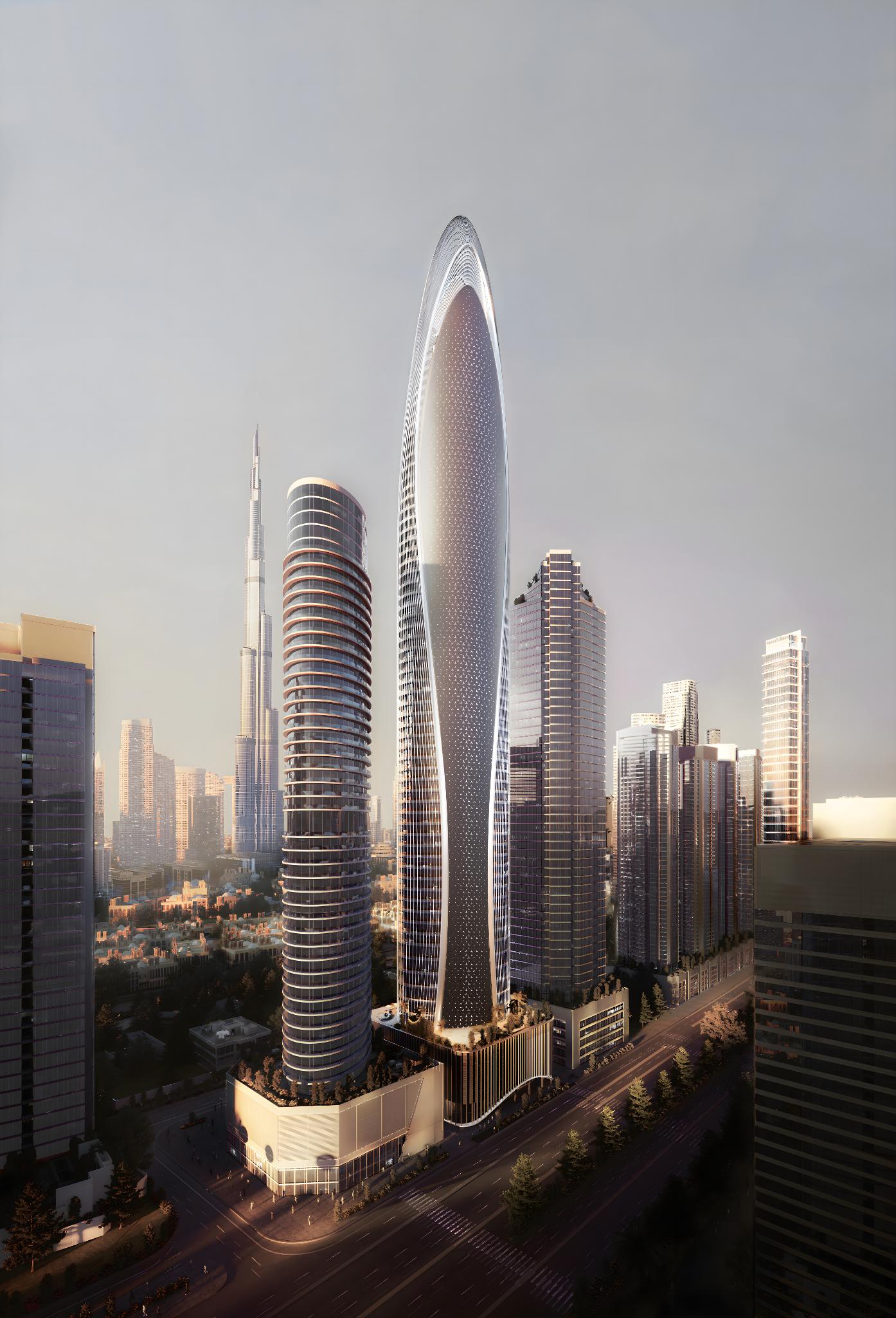 3 Bedroom Luxury Apartments & Penthouses for Sale in Mercedes Benz Palaces by Binghatti