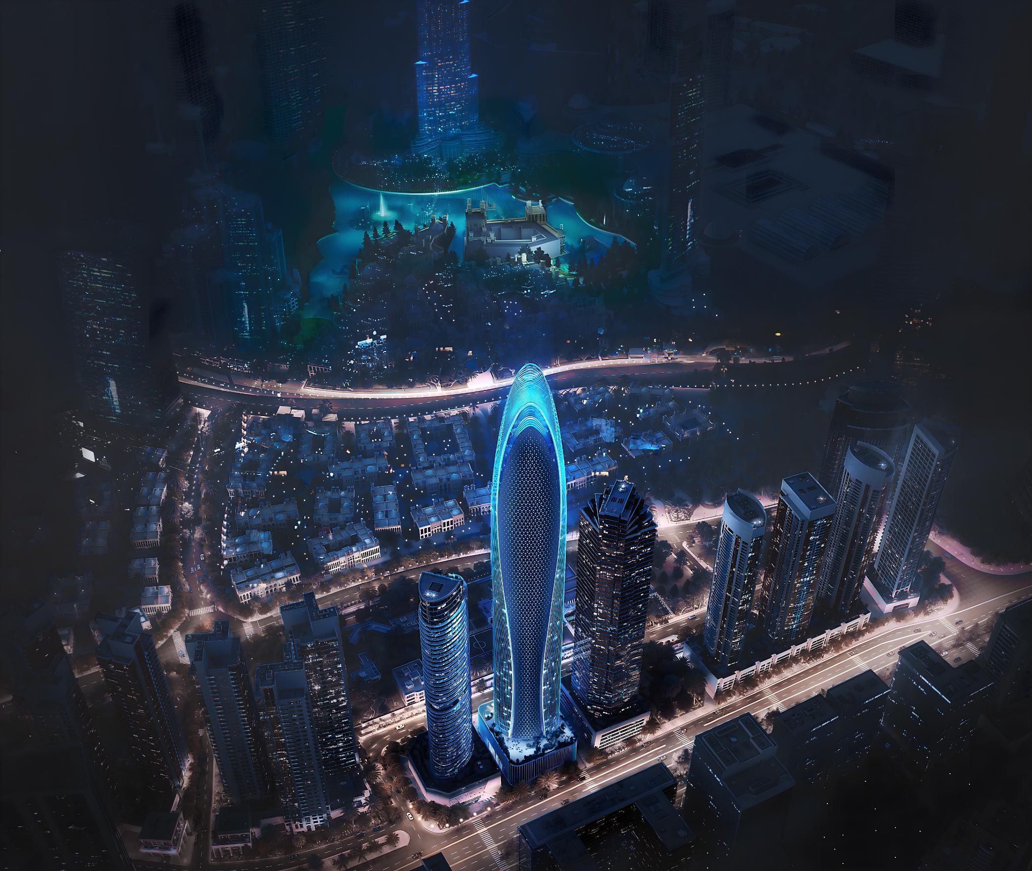 3 Bedroom Luxury Apartments & Penthouses for Sale in Mercedes Benz Palaces by Binghatti