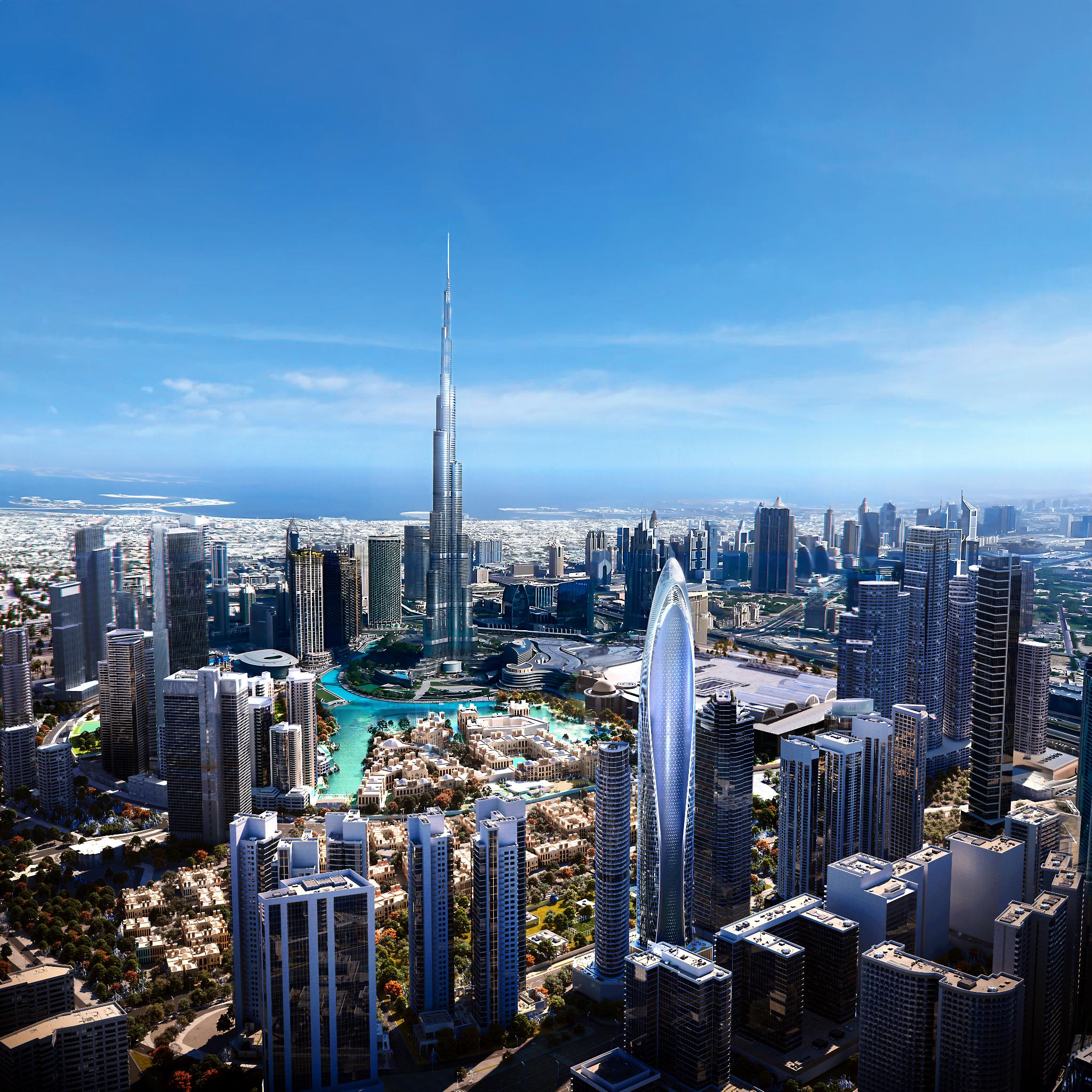 3 Bedroom Luxury Apartments & Penthouses for Sale in Mercedes Benz Palaces by Binghatti