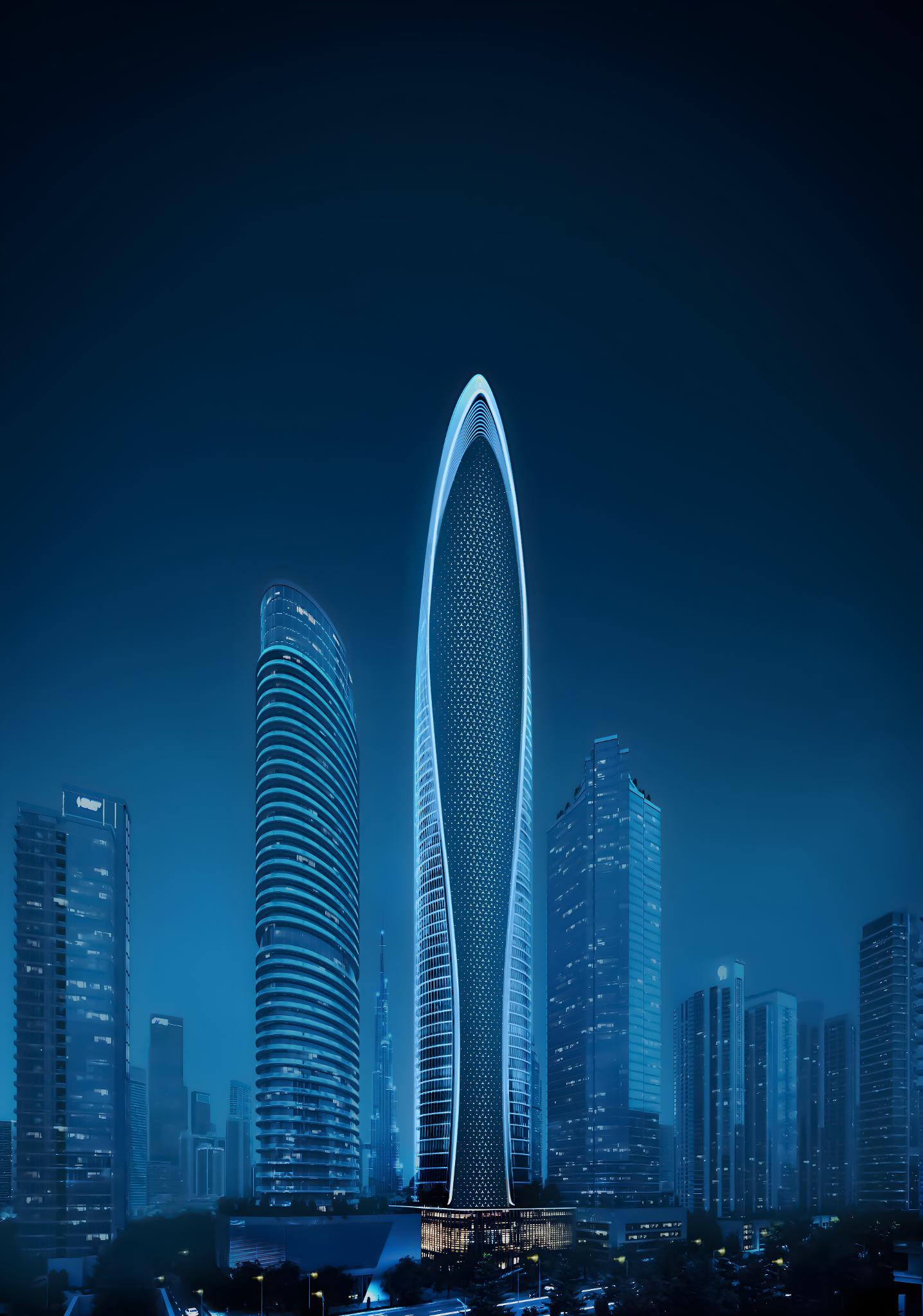 3 Bedroom Luxury Apartments & Penthouses for Sale in Mercedes Benz Palaces by Binghatti