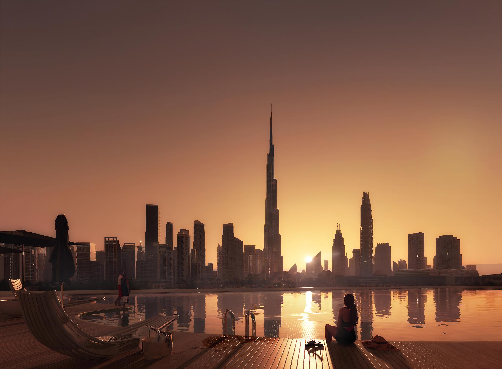 3 Bedroom Luxury Apartments & Penthouses for Sale in Mercedes Benz Palaces by Binghatti