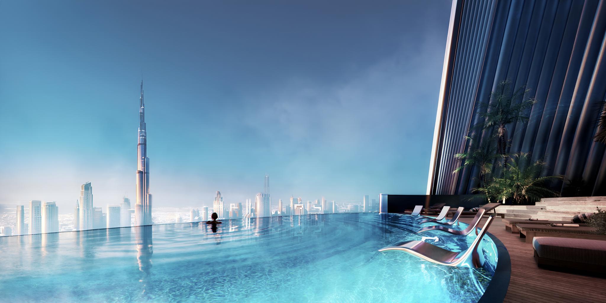 3 Bedroom Luxury Apartments & Penthouses for Sale in Mercedes Benz Palaces by Binghatti
