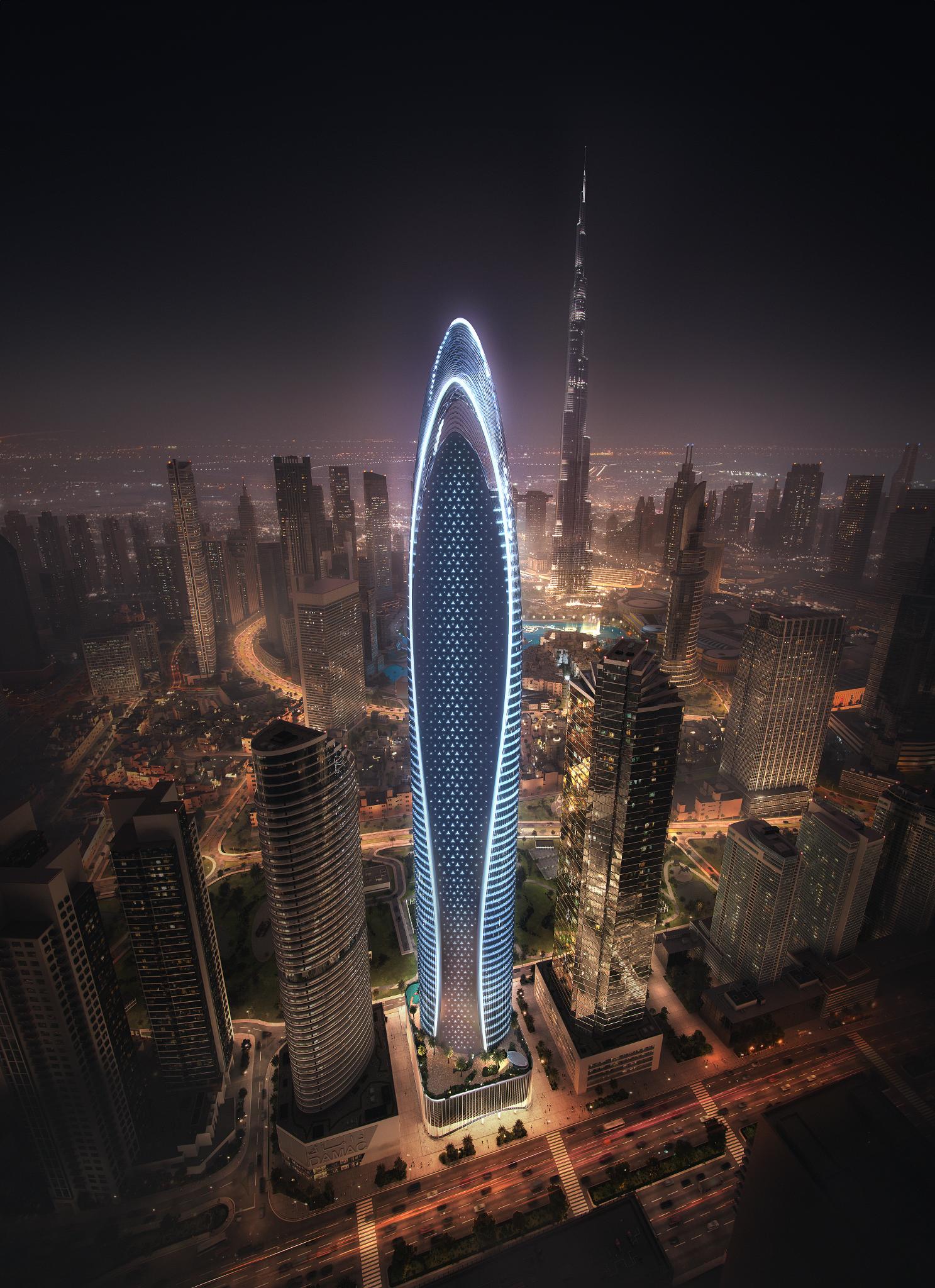 3 Bedroom Luxury Apartments & Penthouses for Sale in Mercedes Benz Palaces by Binghatti