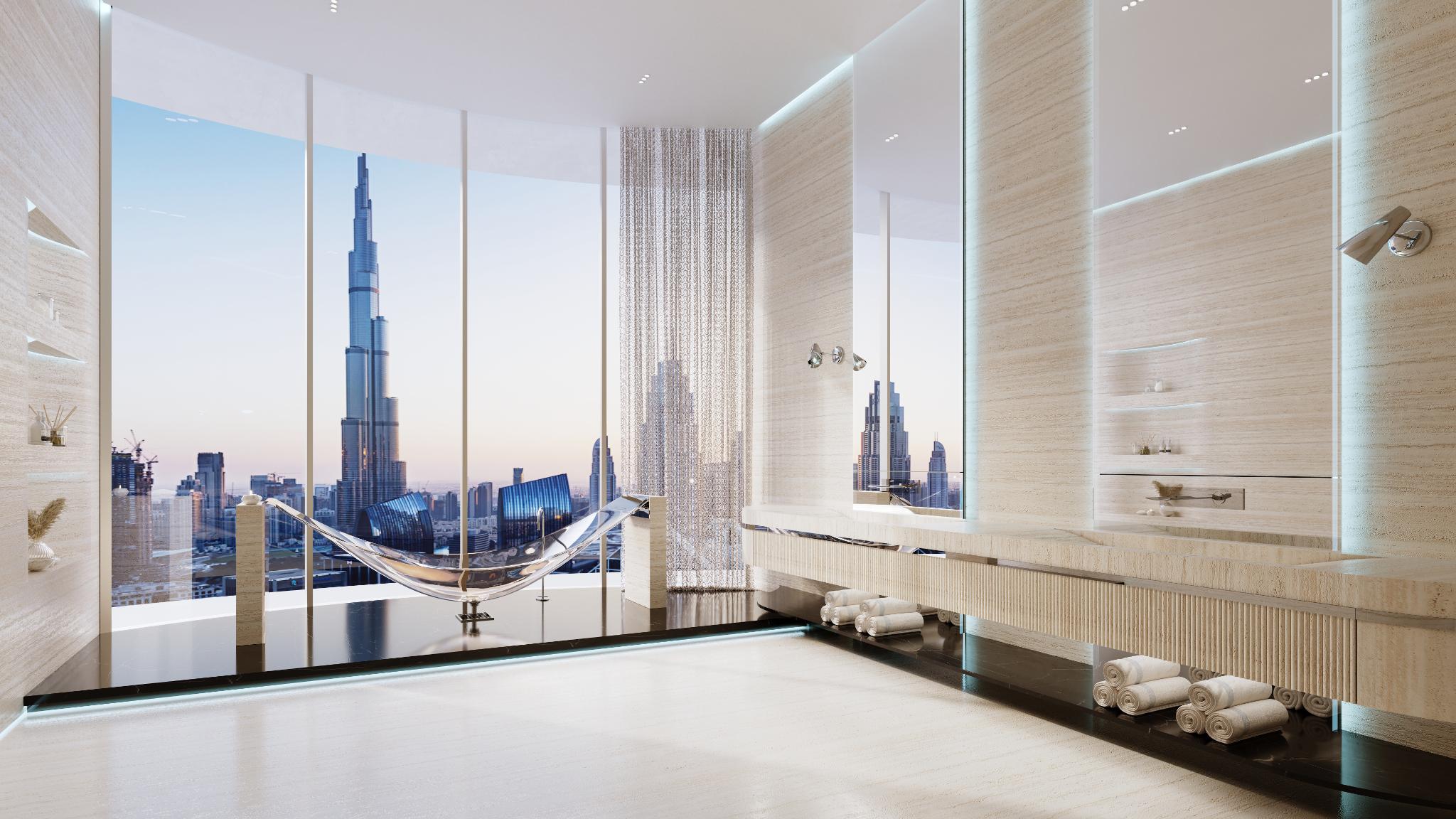 3 Bedroom Luxury Apartments & Penthouses for Sale in Mercedes Benz Palaces by Binghatti