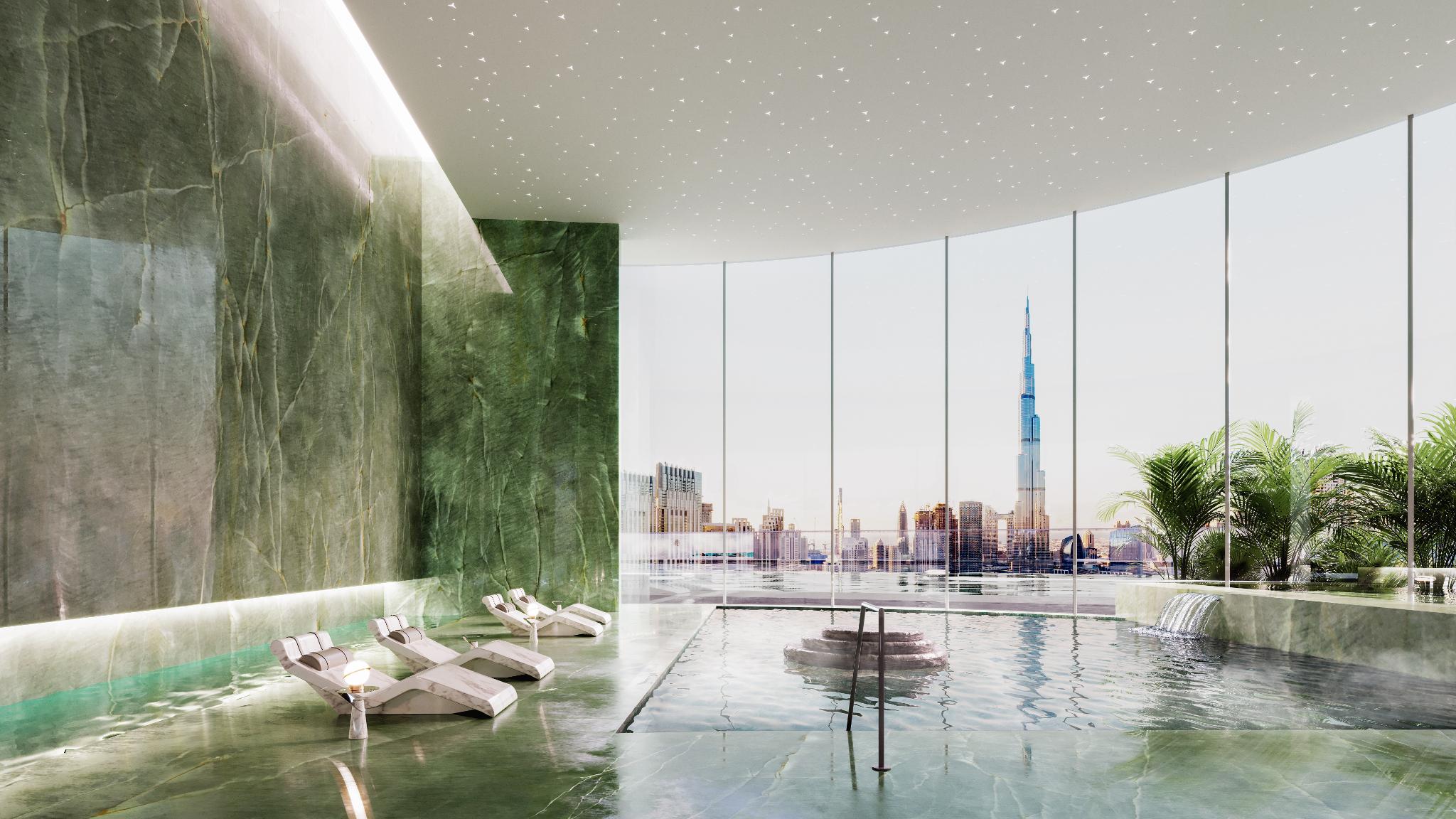 3 Bedroom Luxury Apartments & Penthouses for Sale in Mercedes Benz Palaces by Binghatti