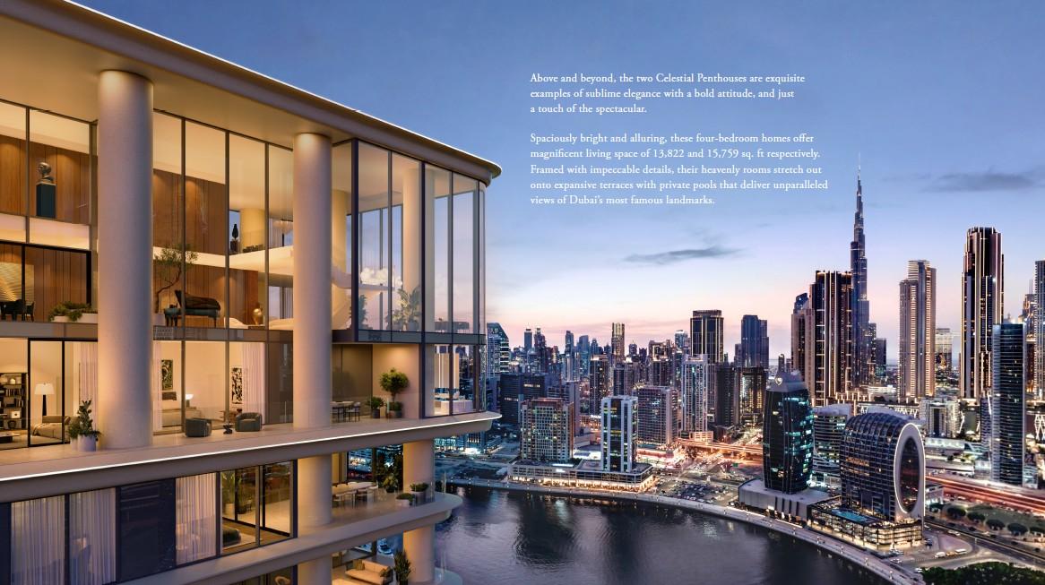 4 Bedroom Penthouses for Sale in VELA Viento by OMNIYAT