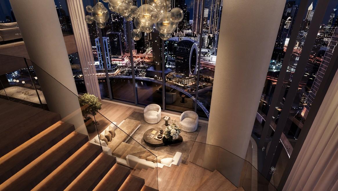 4 Bedroom Penthouses for Sale in VELA Viento by OMNIYAT