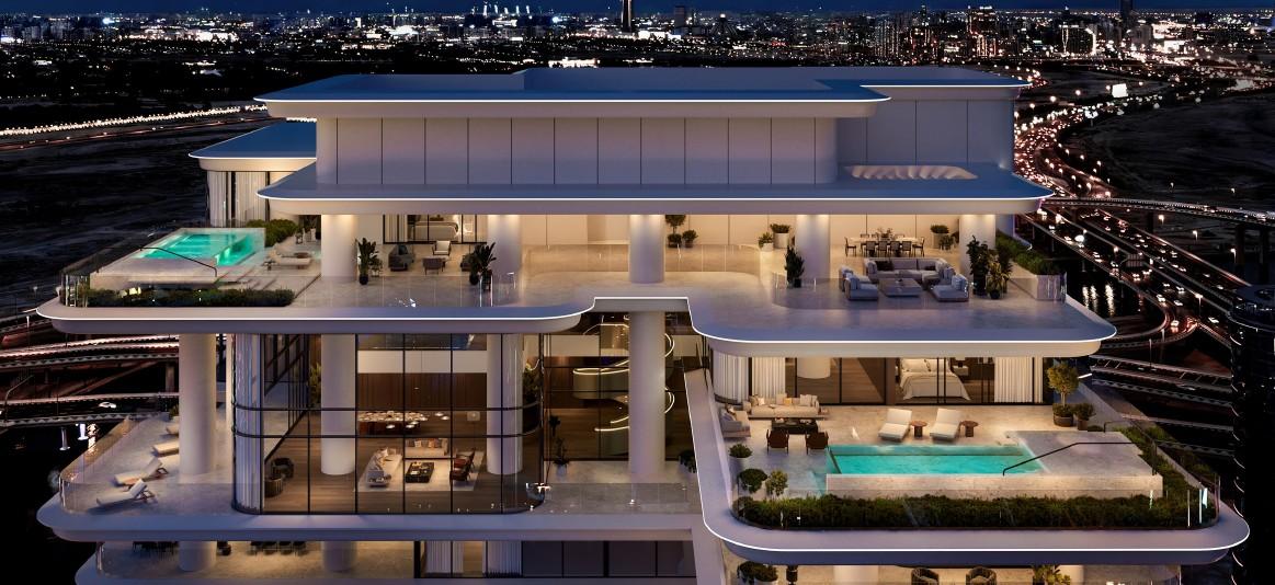 4 Bedroom Penthouses for Sale in VELA Viento by OMNIYAT