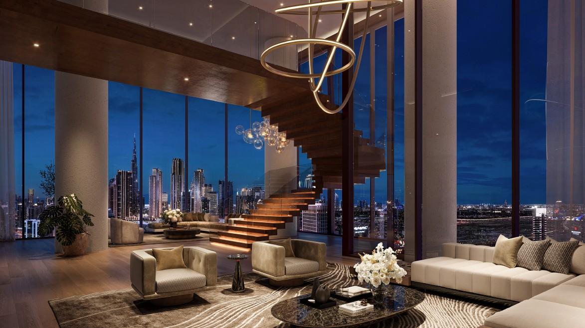 4 Bedroom Penthouses for Sale in VELA Viento by OMNIYAT
