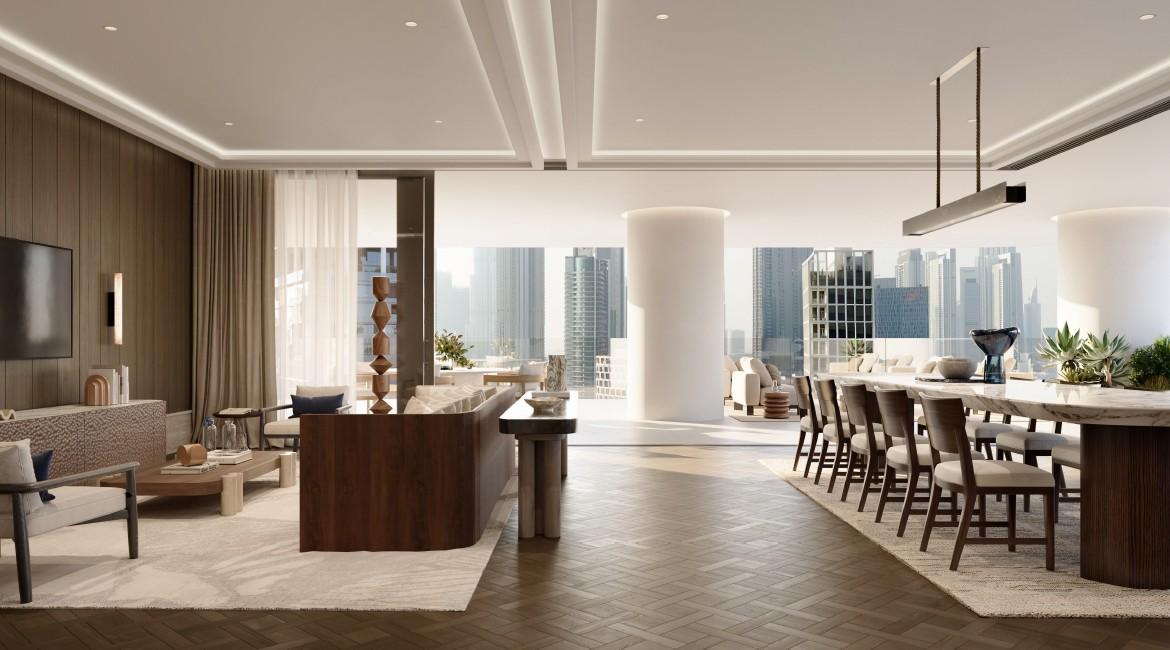 2 Bedroom Apartments for Sale in VELA Viento by OMNIYAT