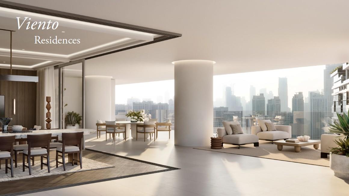 2 Bedroom Apartments for Sale in VELA Viento by OMNIYAT