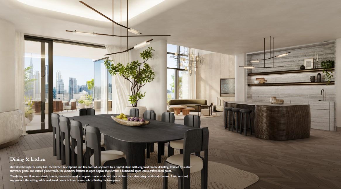 4 Bedroom Apartments for Sale in VELA Viento by OMNIYAT