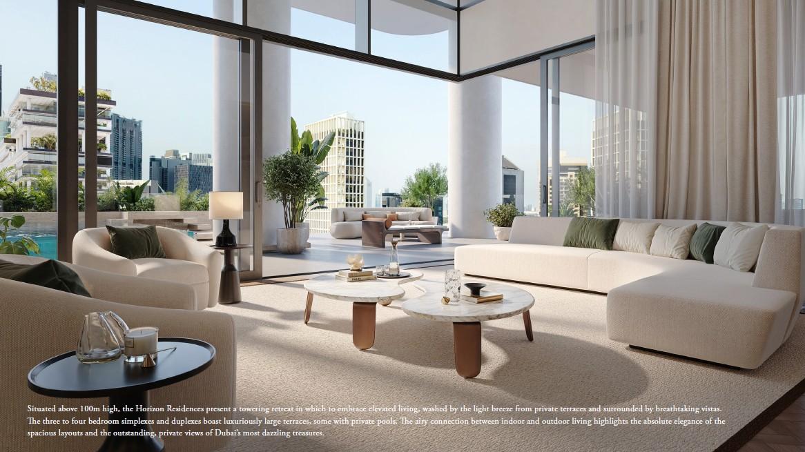 4 Bedroom Apartments for Sale in VELA Viento by OMNIYAT