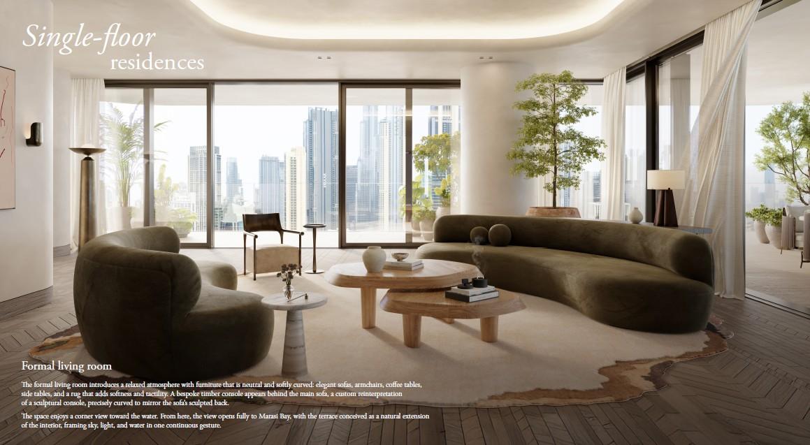 4 Bedroom Apartments for Sale in VELA Viento by OMNIYAT