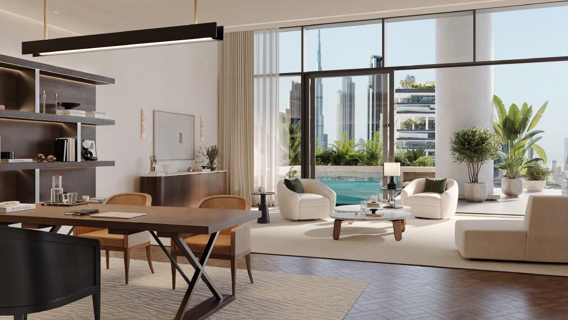 4 Bedroom Apartments for Sale in VELA Viento by OMNIYAT