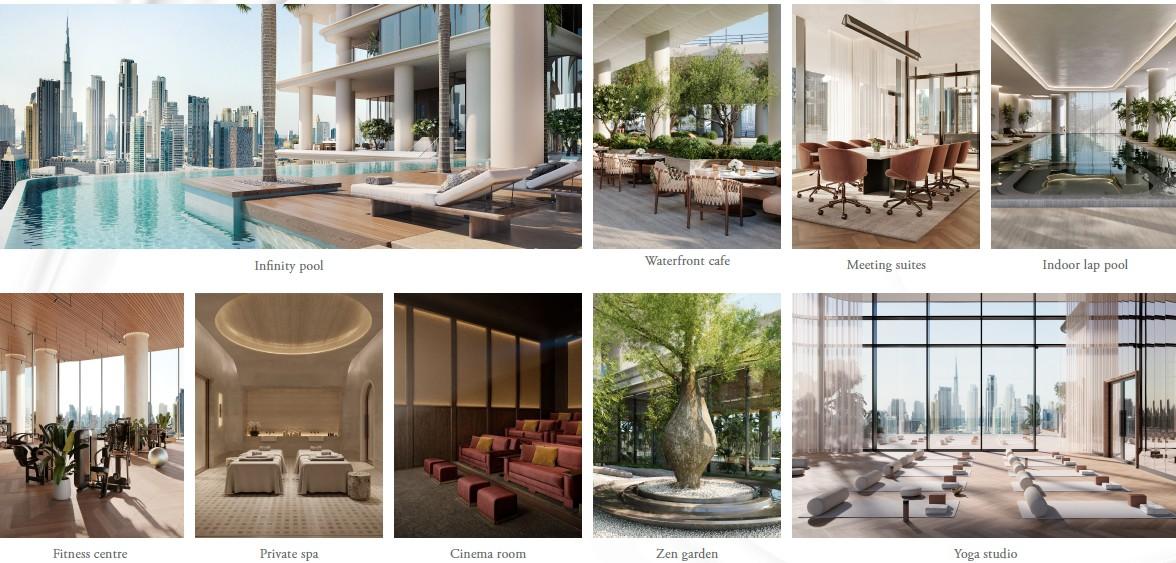 4 Bedroom Apartments for Sale in VELA Viento by OMNIYAT