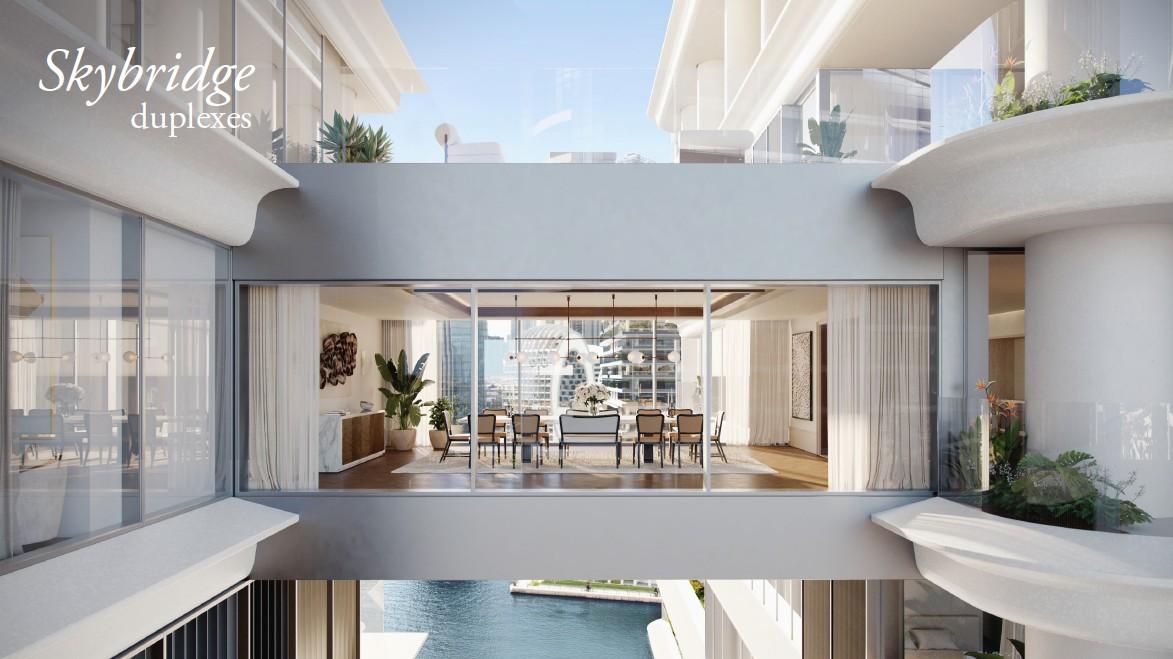 4 Bedroom Sky Bridge Duplex Apartment for Sale in VELA Viento by OMNIYAT