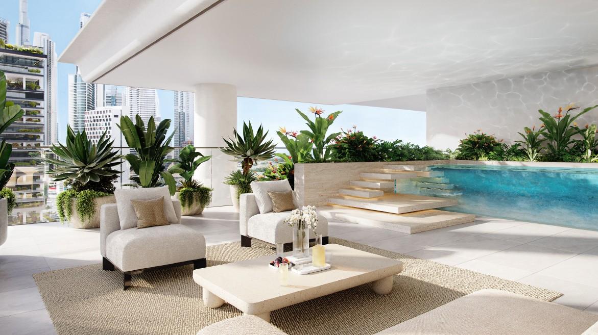 4 Bedroom Sky Bridge Duplex Apartment for Sale in VELA Viento by OMNIYAT
