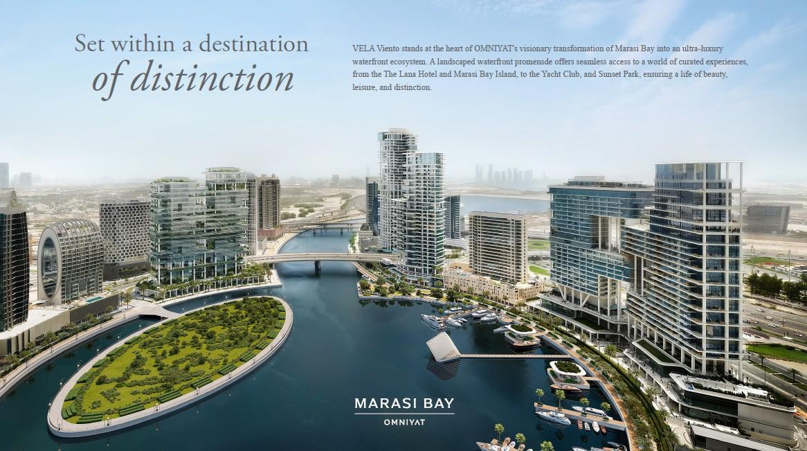 4 Bedroom Sky Bridge Duplex Apartment for Sale in VELA Viento by OMNIYAT