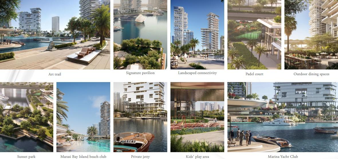 4 Bedroom Sky Bridge Duplex Apartment for Sale in VELA Viento by OMNIYAT