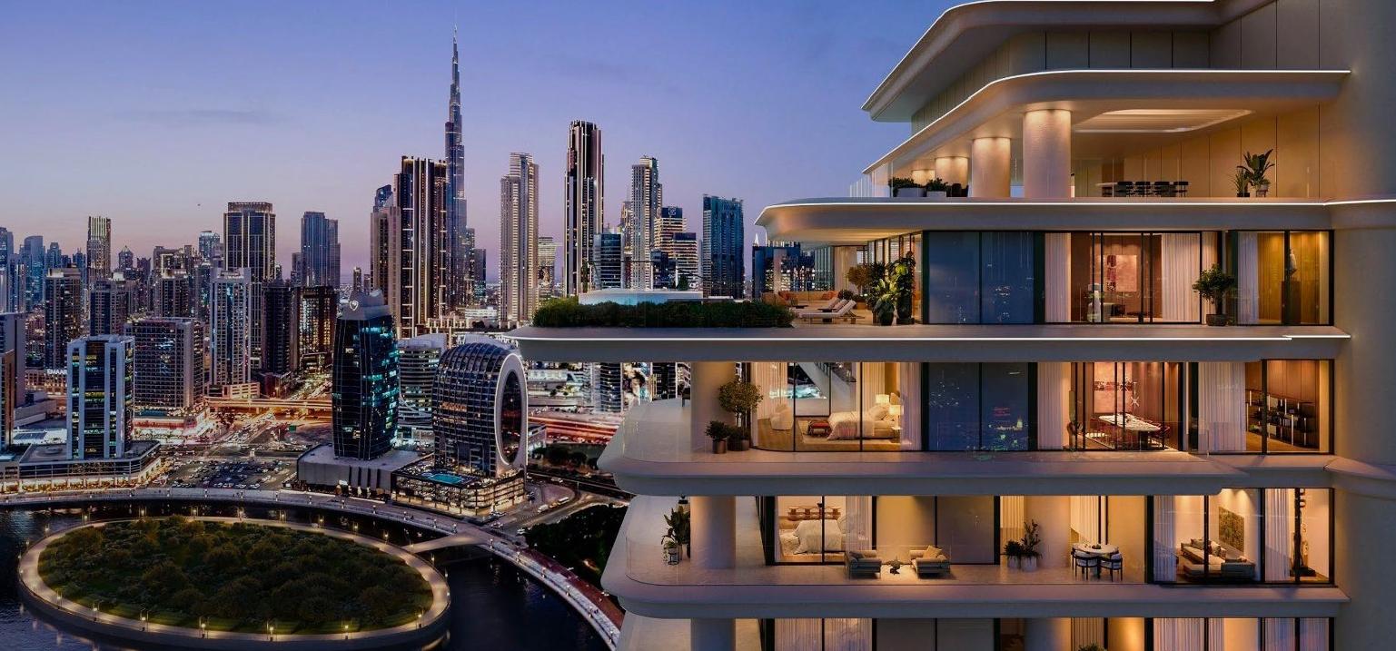 4 Bedroom Sky Bridge Duplex Apartment for Sale in VELA Viento by OMNIYAT