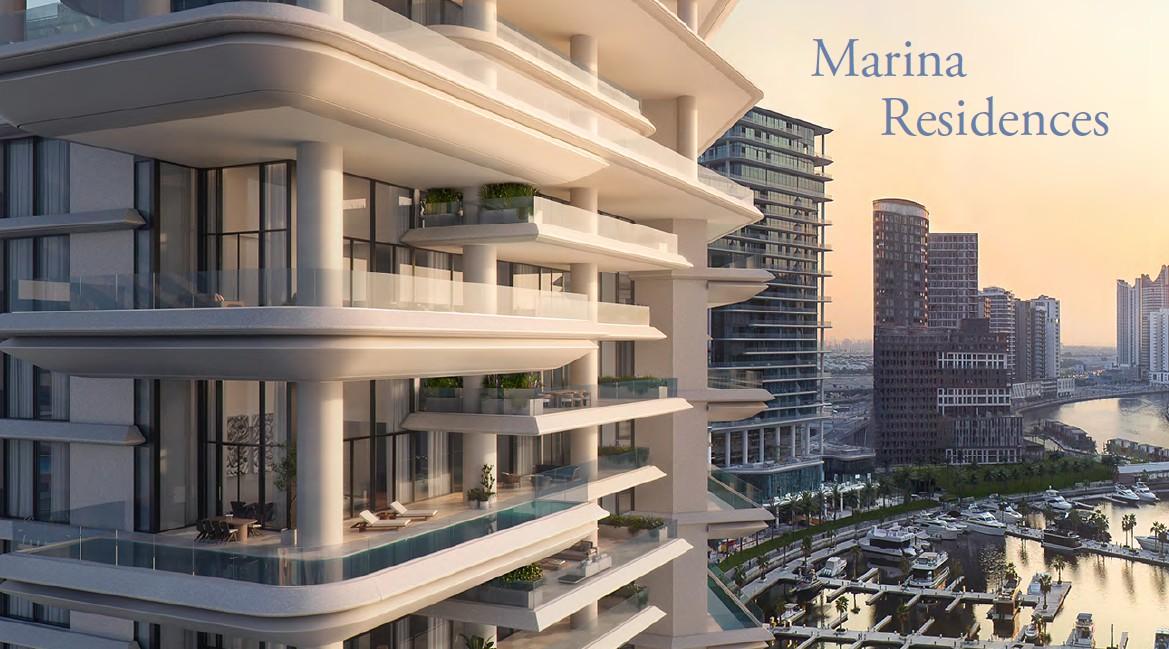 3 Bedroom Luxury Apartments & Penthouses for Sale in VELA by OMNIYAT