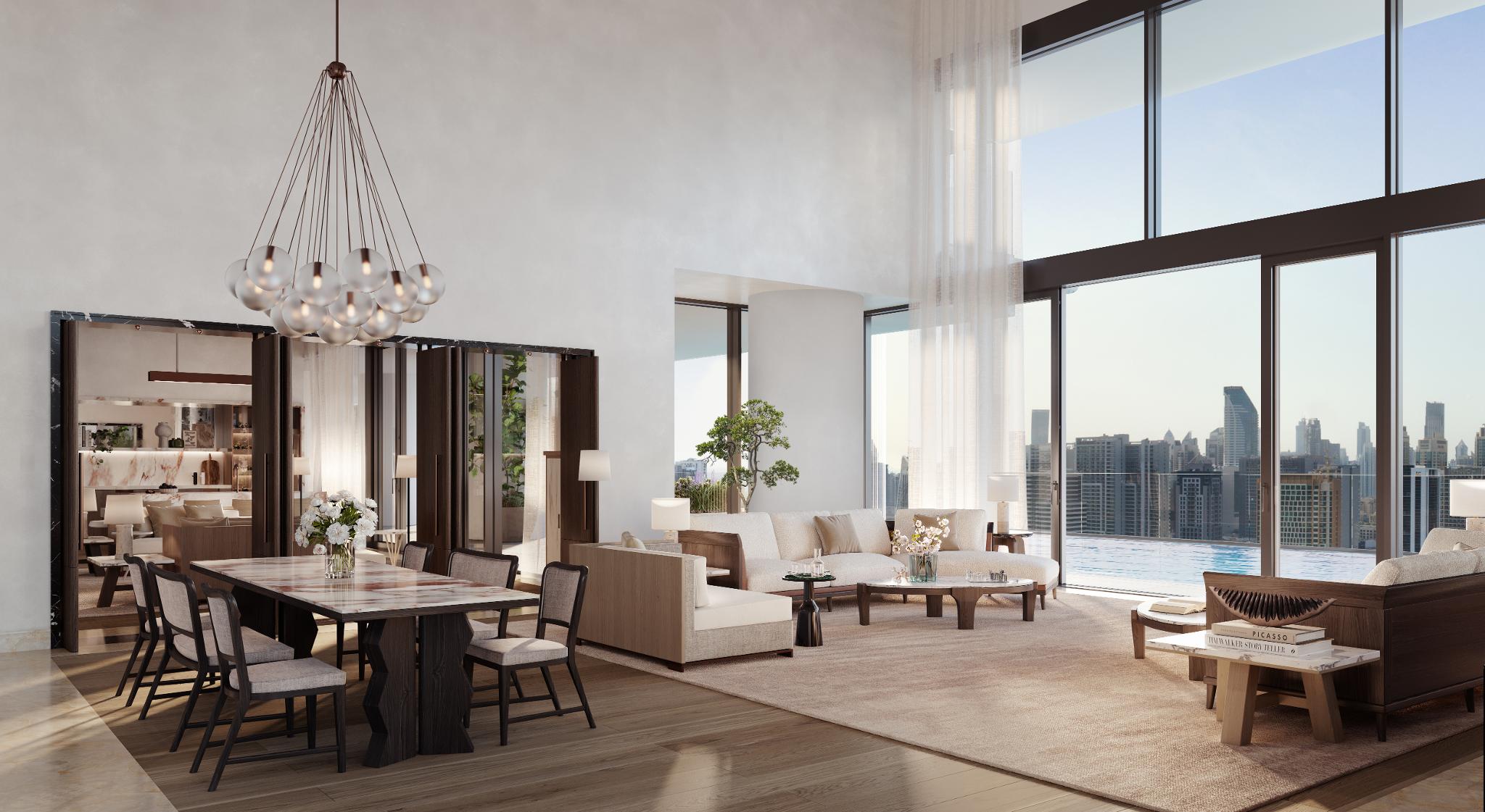 3 Bedroom Luxury Apartments & Penthouses for Sale in VELA by OMNIYAT