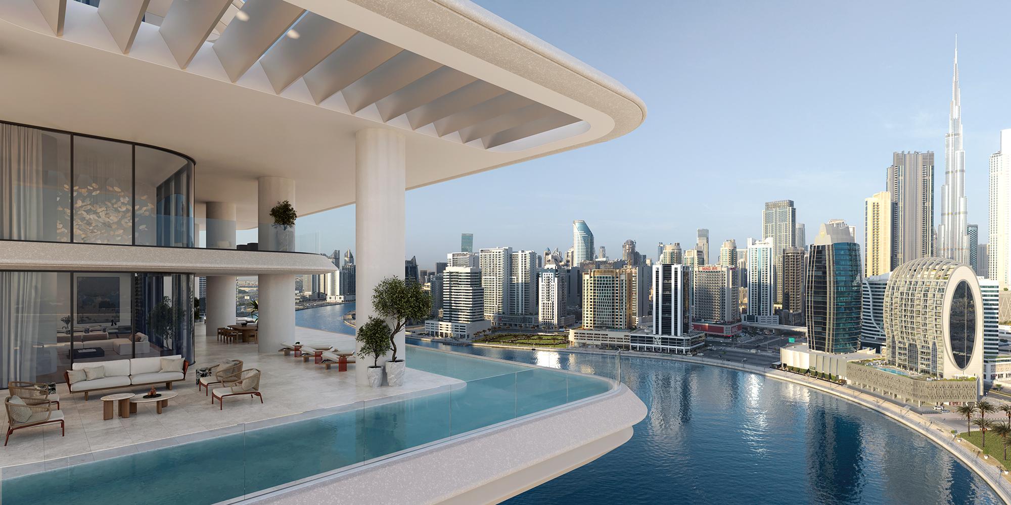 3 Bedroom Luxury Apartments & Penthouses for Sale in VELA by OMNIYAT