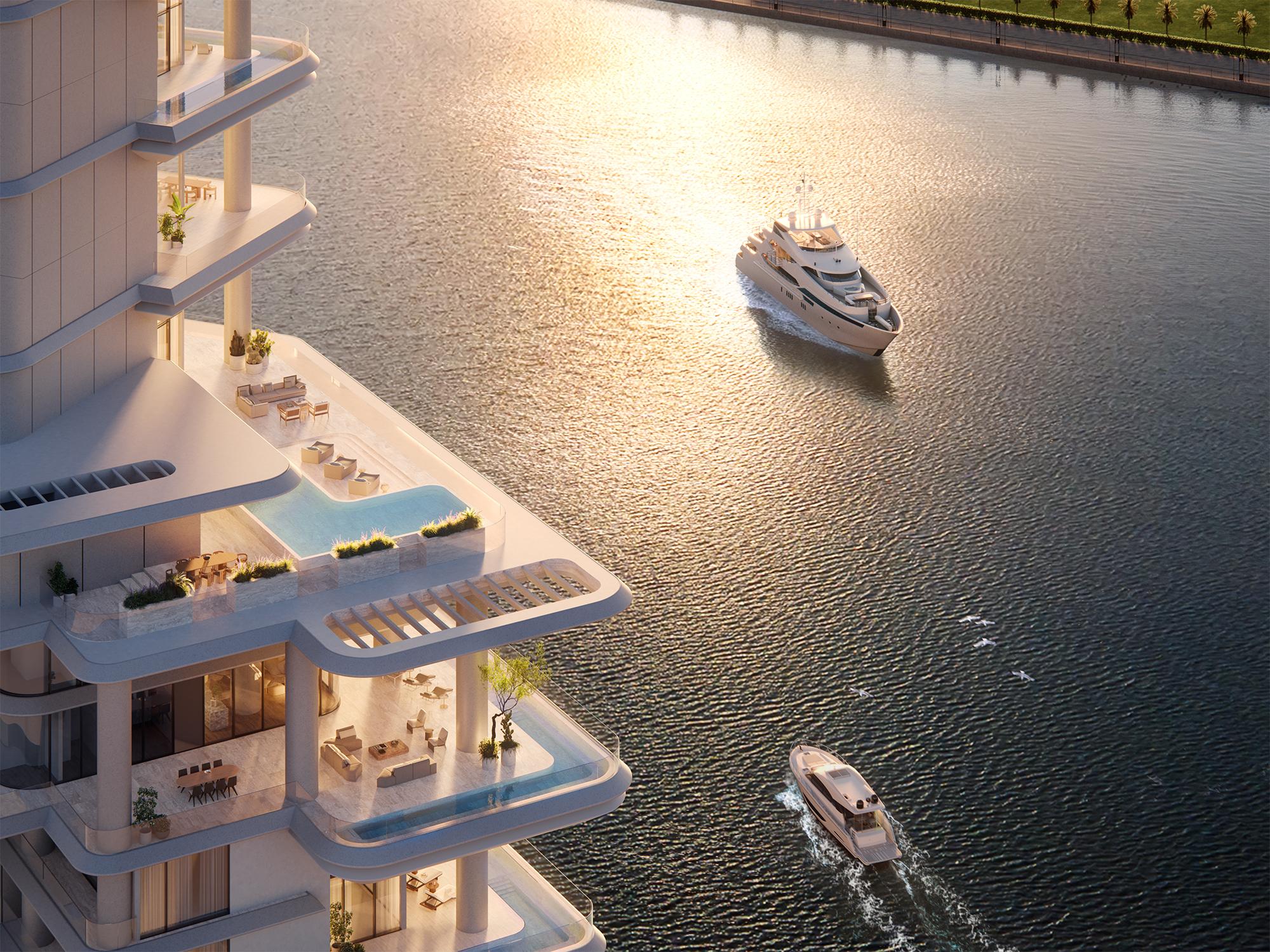 3 Bedroom Luxury Apartments & Penthouses for Sale in VELA by OMNIYAT