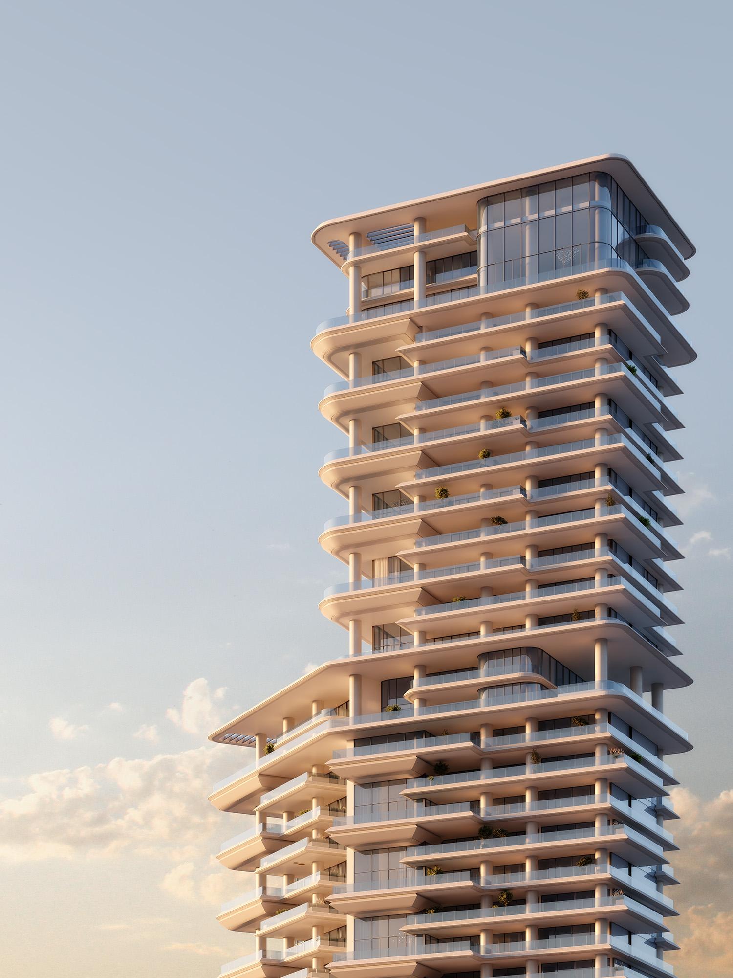 3 Bedroom Luxury Apartments & Penthouses for Sale in VELA by OMNIYAT