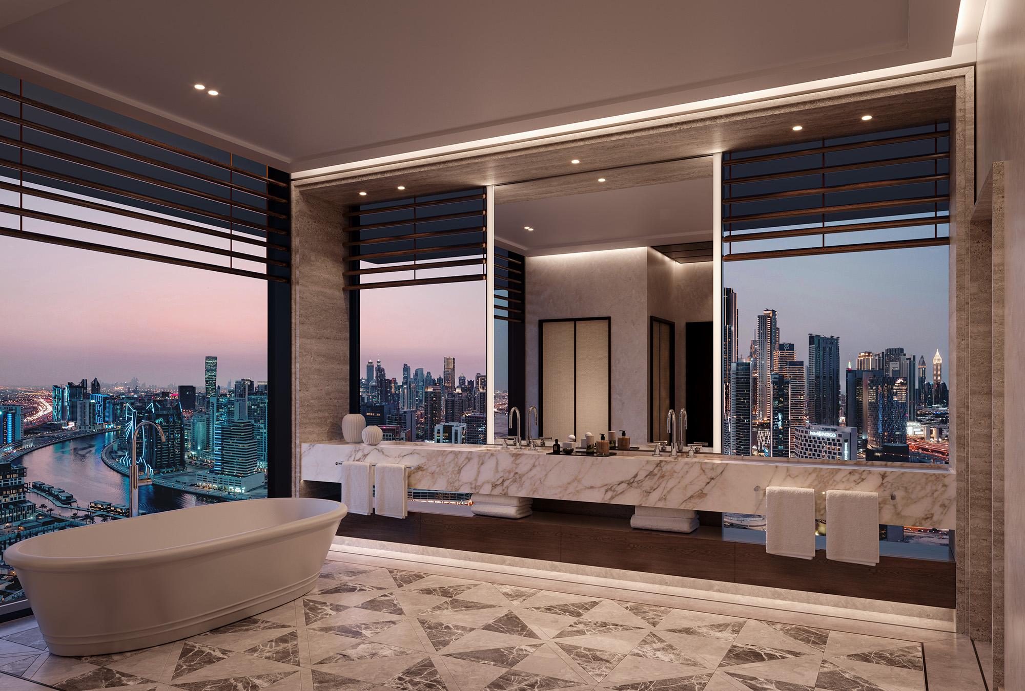 3 Bedroom Luxury Apartments & Penthouses for Sale in VELA by OMNIYAT