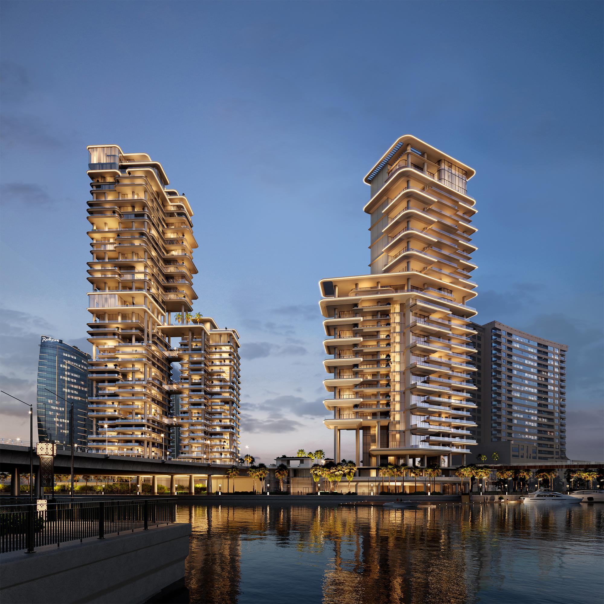3 Bedroom Luxury Apartments & Penthouses for Sale in VELA by OMNIYAT