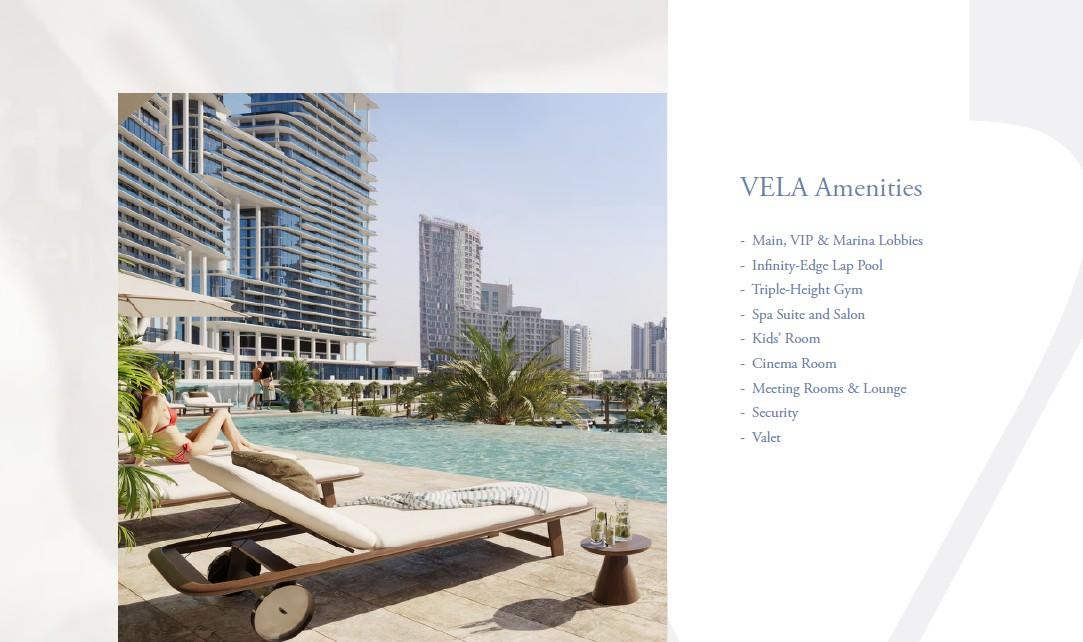 3 Bedroom Luxury Apartments & Penthouses for Sale in VELA by OMNIYAT