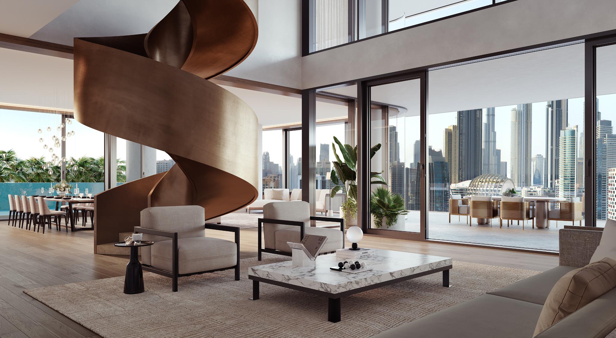 Penthouses for Sale in VELA Viento by OMNIYAT