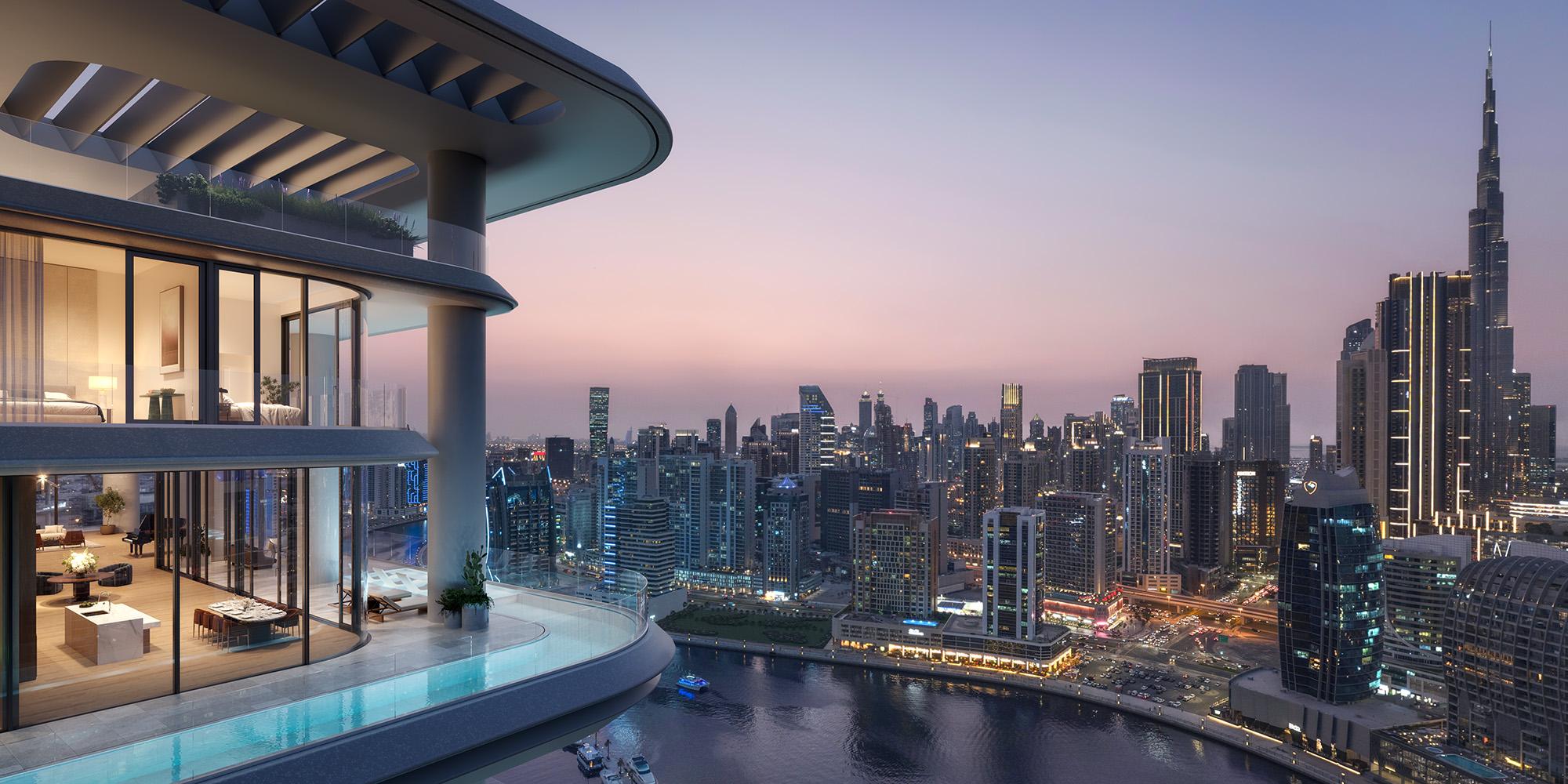 Penthouses for Sale in VELA Viento by OMNIYAT