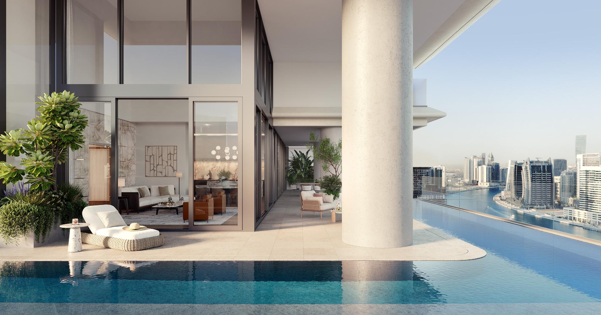 Penthouses for Sale in VELA Viento by OMNIYAT