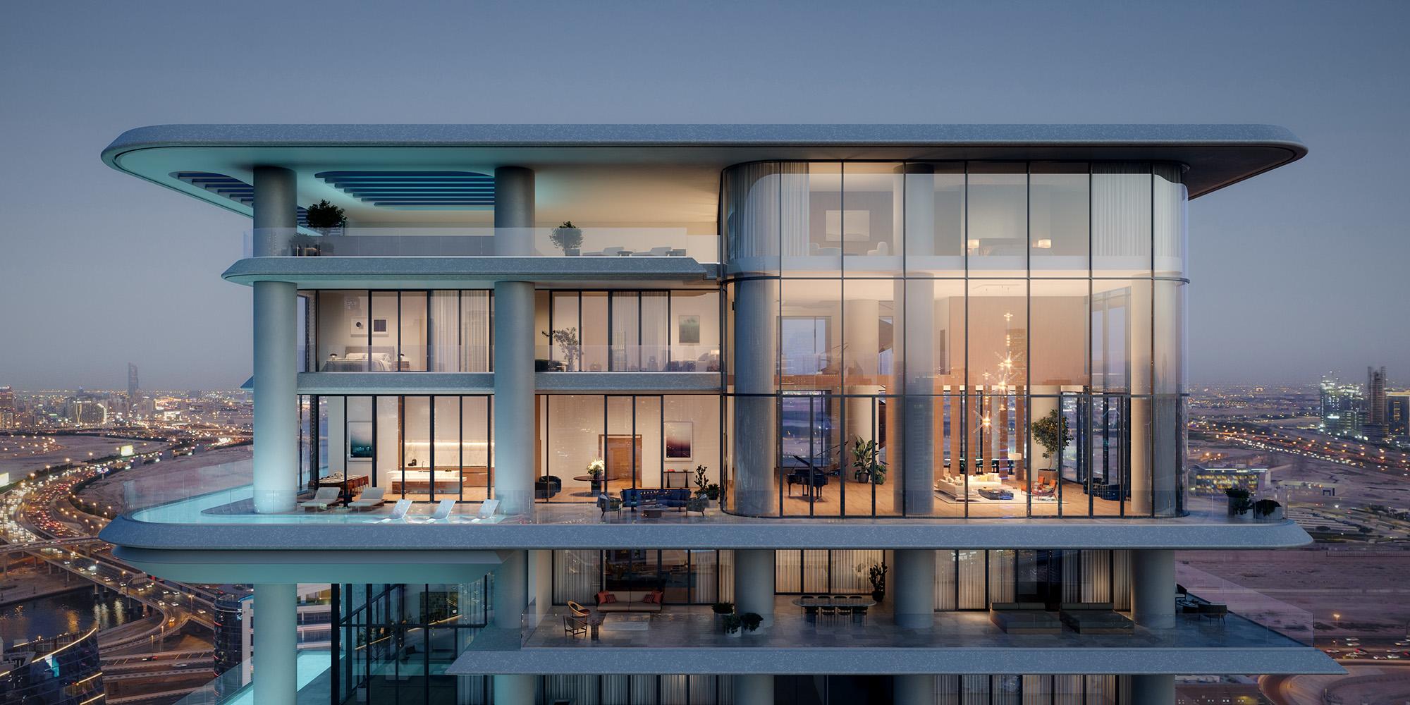 Penthouses for Sale in VELA Viento by OMNIYAT