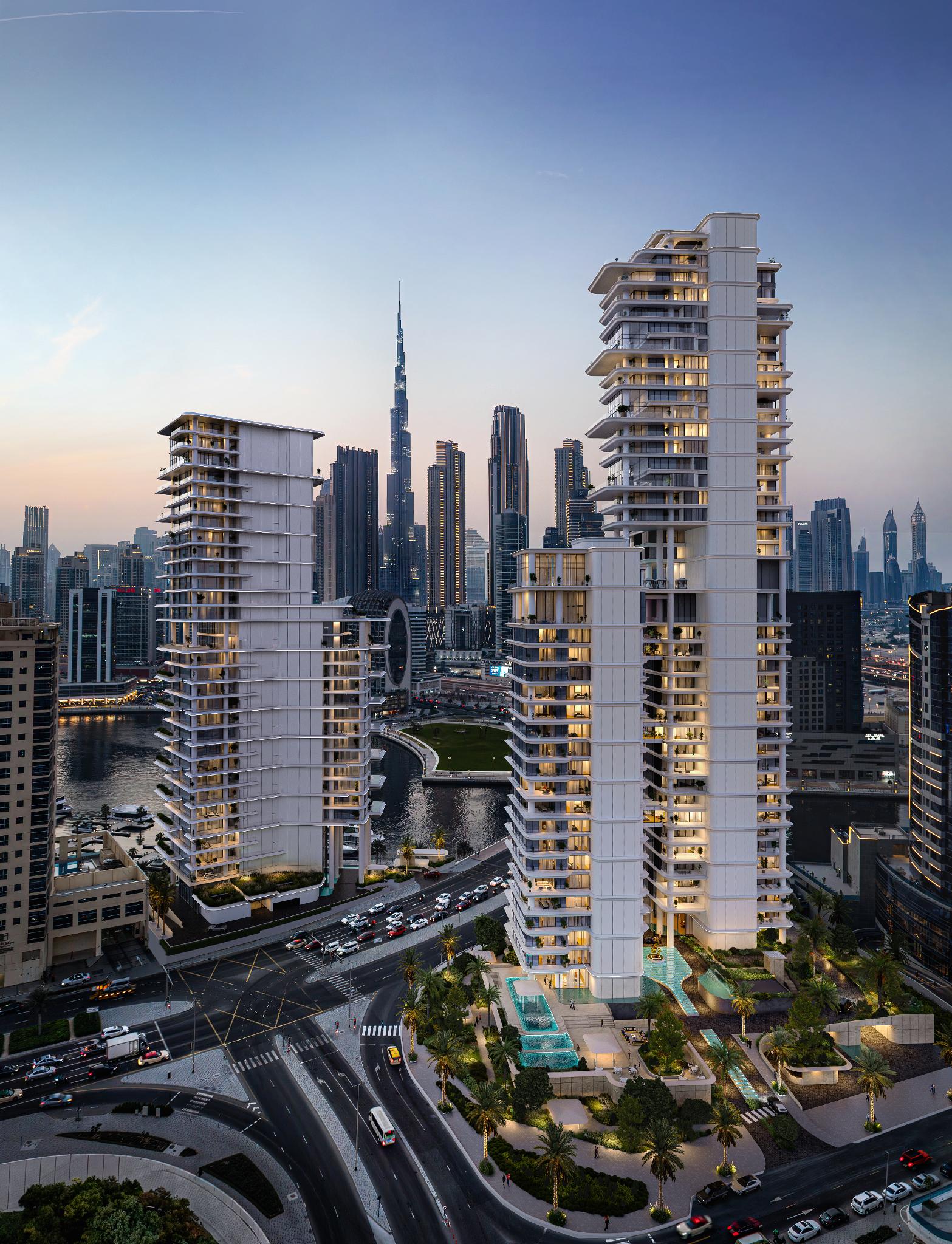 Penthouses for Sale in VELA Viento by OMNIYAT