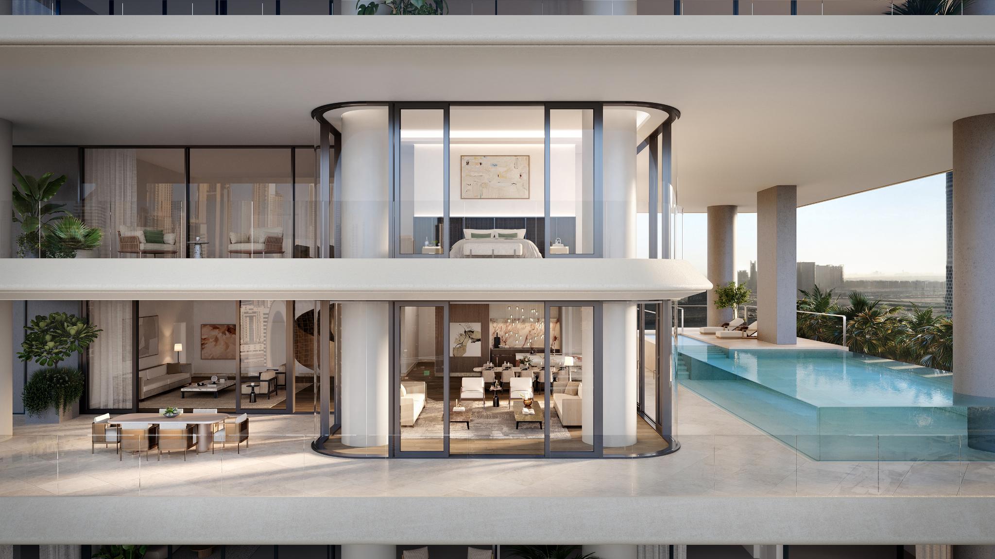 Penthouses for Sale in VELA Viento by OMNIYAT