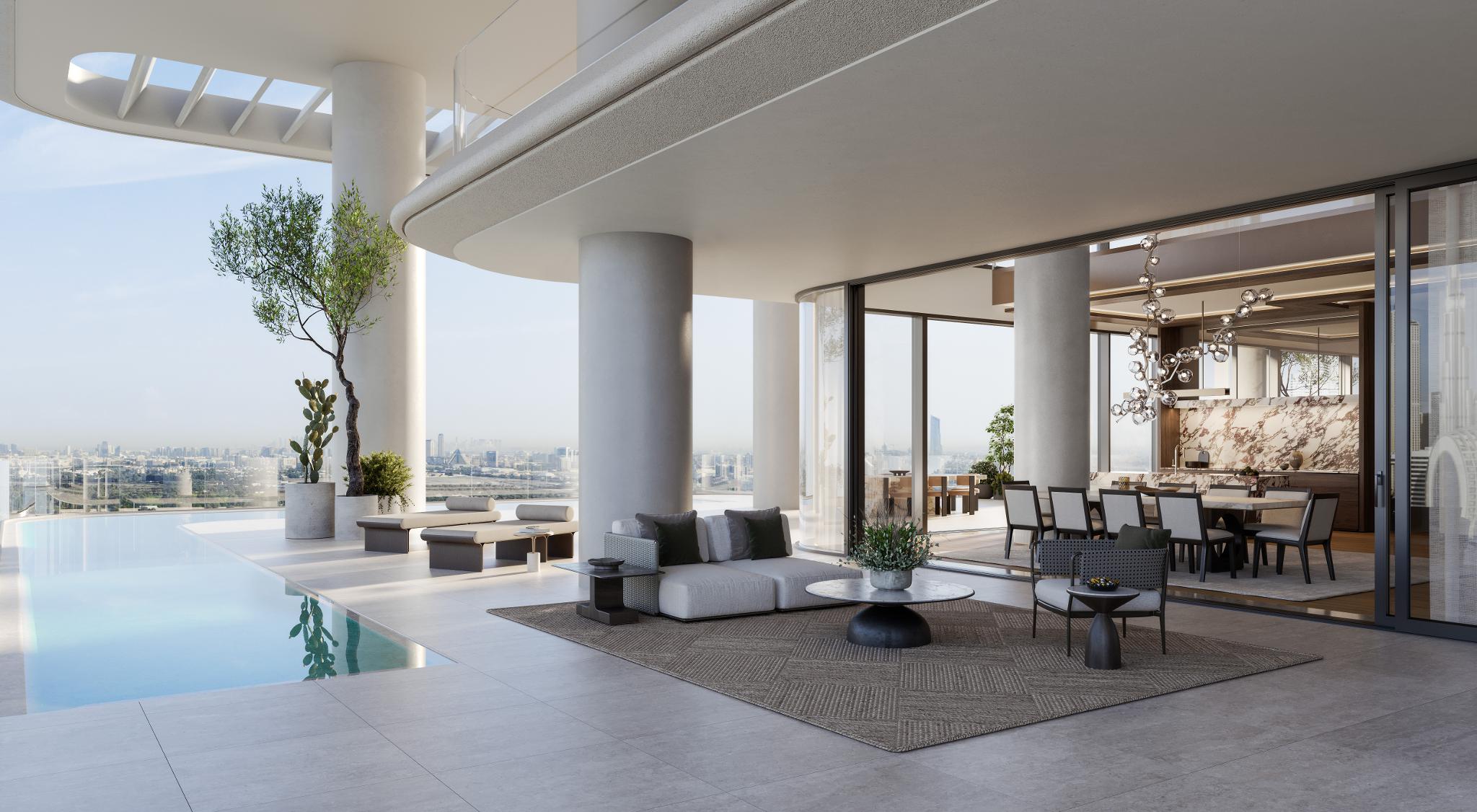 Penthouses for Sale in VELA Viento by OMNIYAT