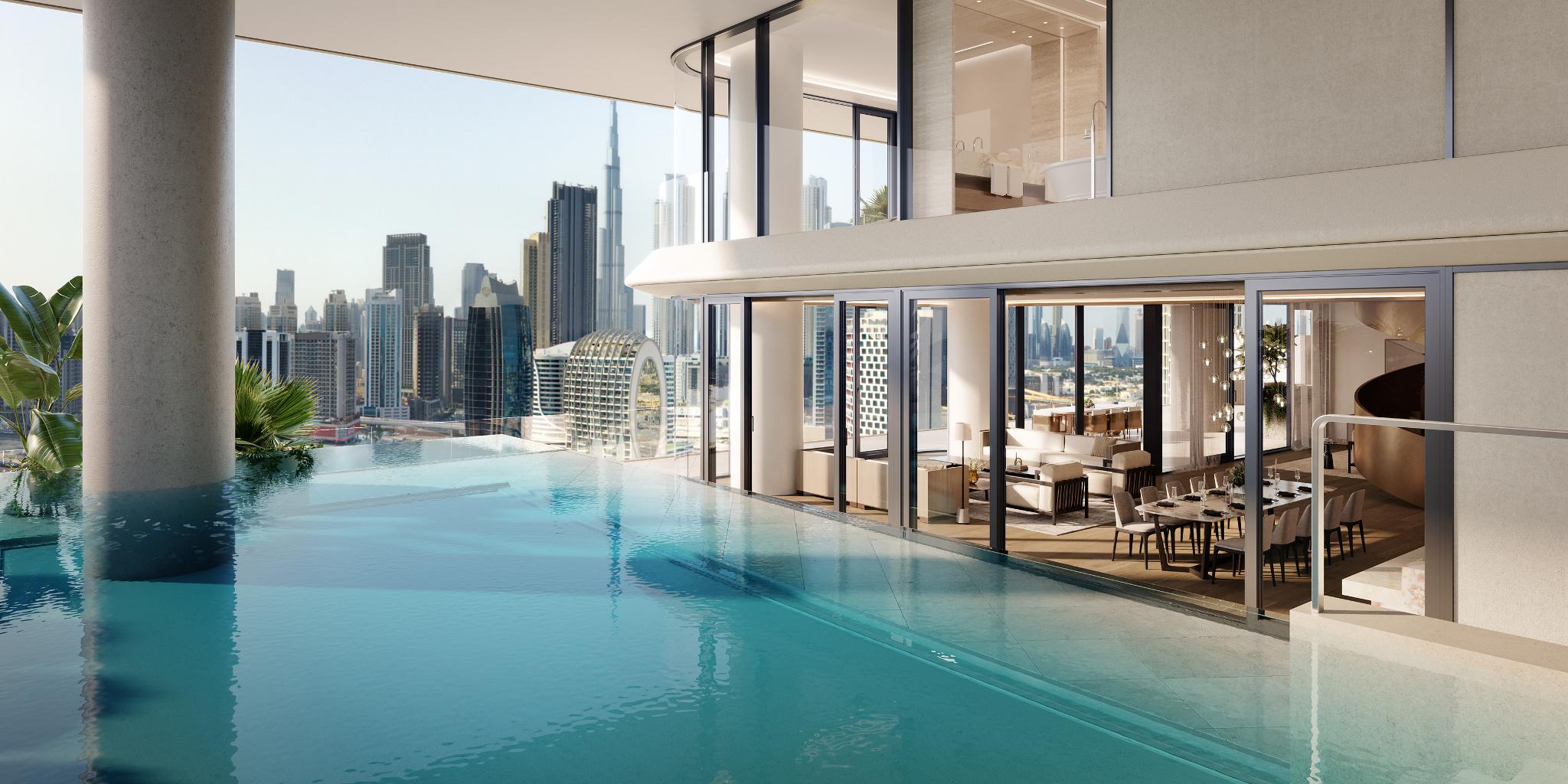 Penthouses for Sale in VELA Viento by OMNIYAT