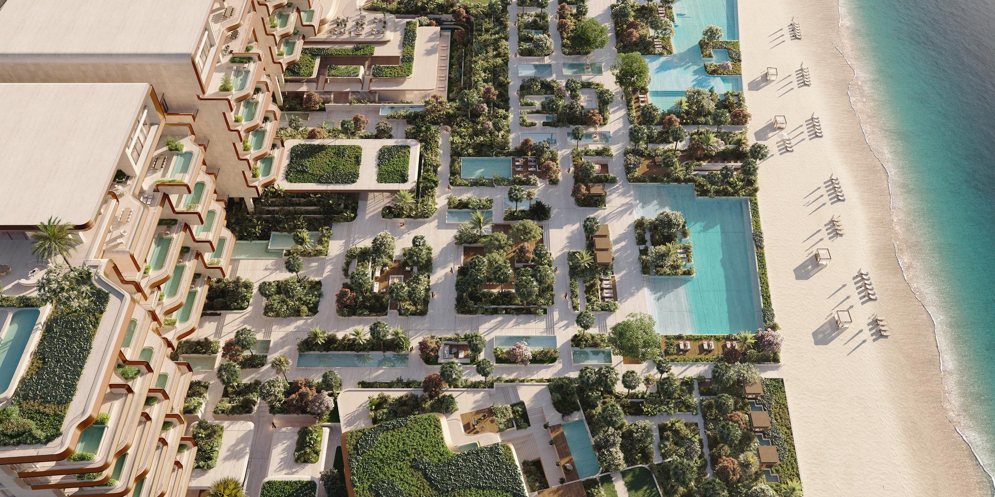 Luxury Apartments & Penthouses for Sale in The Alba Residences by OMNIYAT