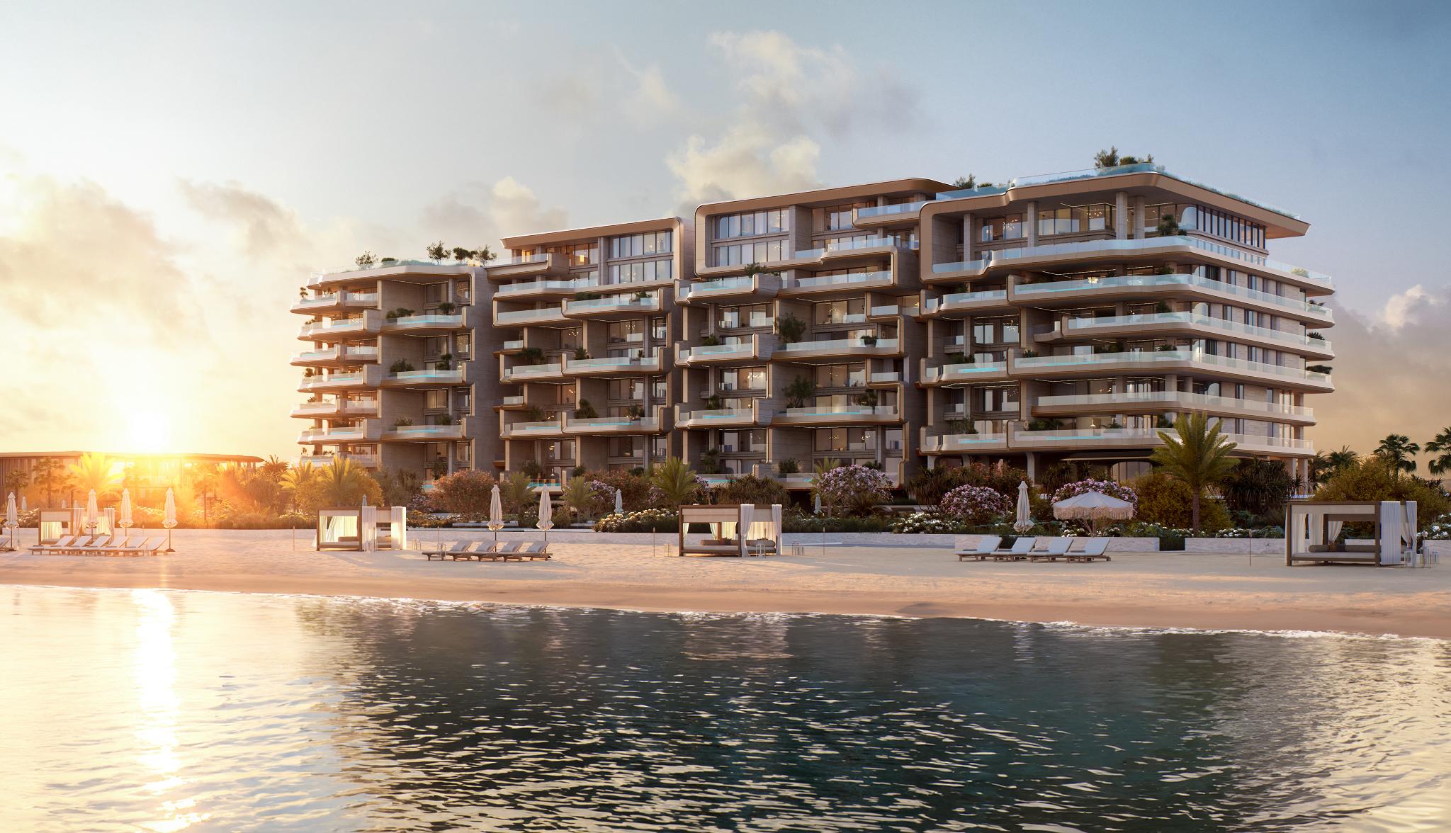 Luxury Apartments & Penthouses for Sale in The Alba Residences by OMNIYAT