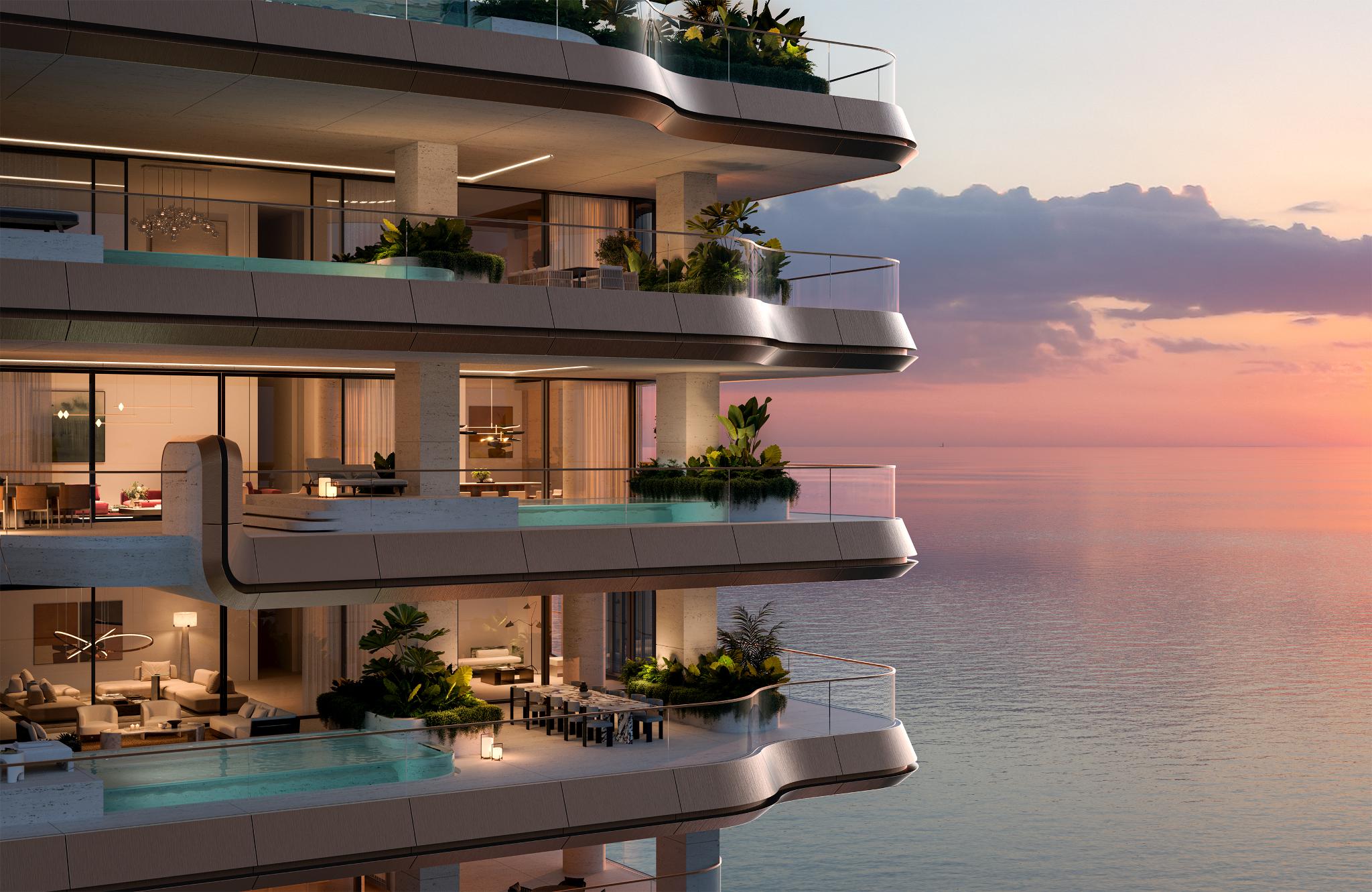 Luxury Apartments & Penthouses for Sale in The Alba Residences by OMNIYAT