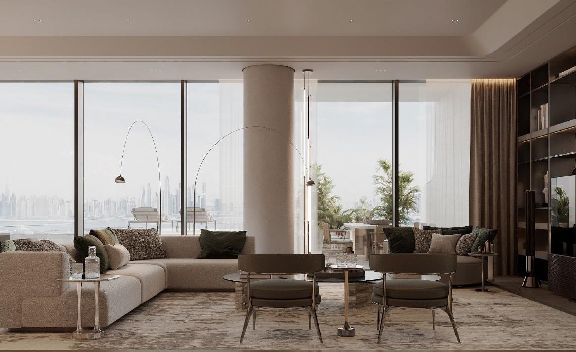 Luxury Apartments & Penthouses for Sale in The Alba Residences by OMNIYAT