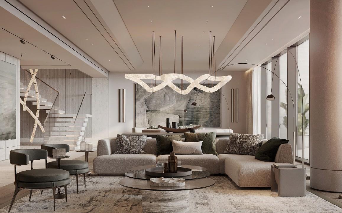 Luxury Apartments & Penthouses for Sale in The Alba Residences by OMNIYAT