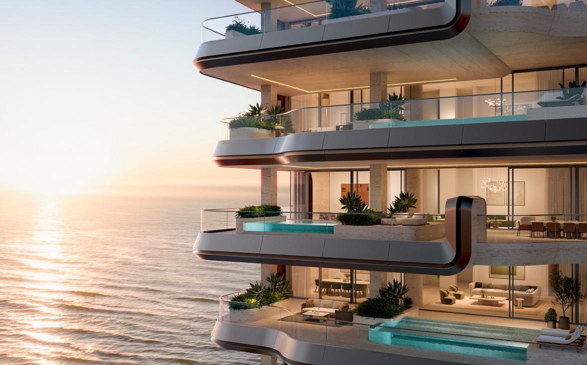 Luxury Apartments & Penthouses for Sale in The Alba Residences by OMNIYAT