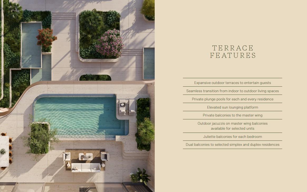 Luxury Apartments & Penthouses for Sale in The Alba Residences by OMNIYAT