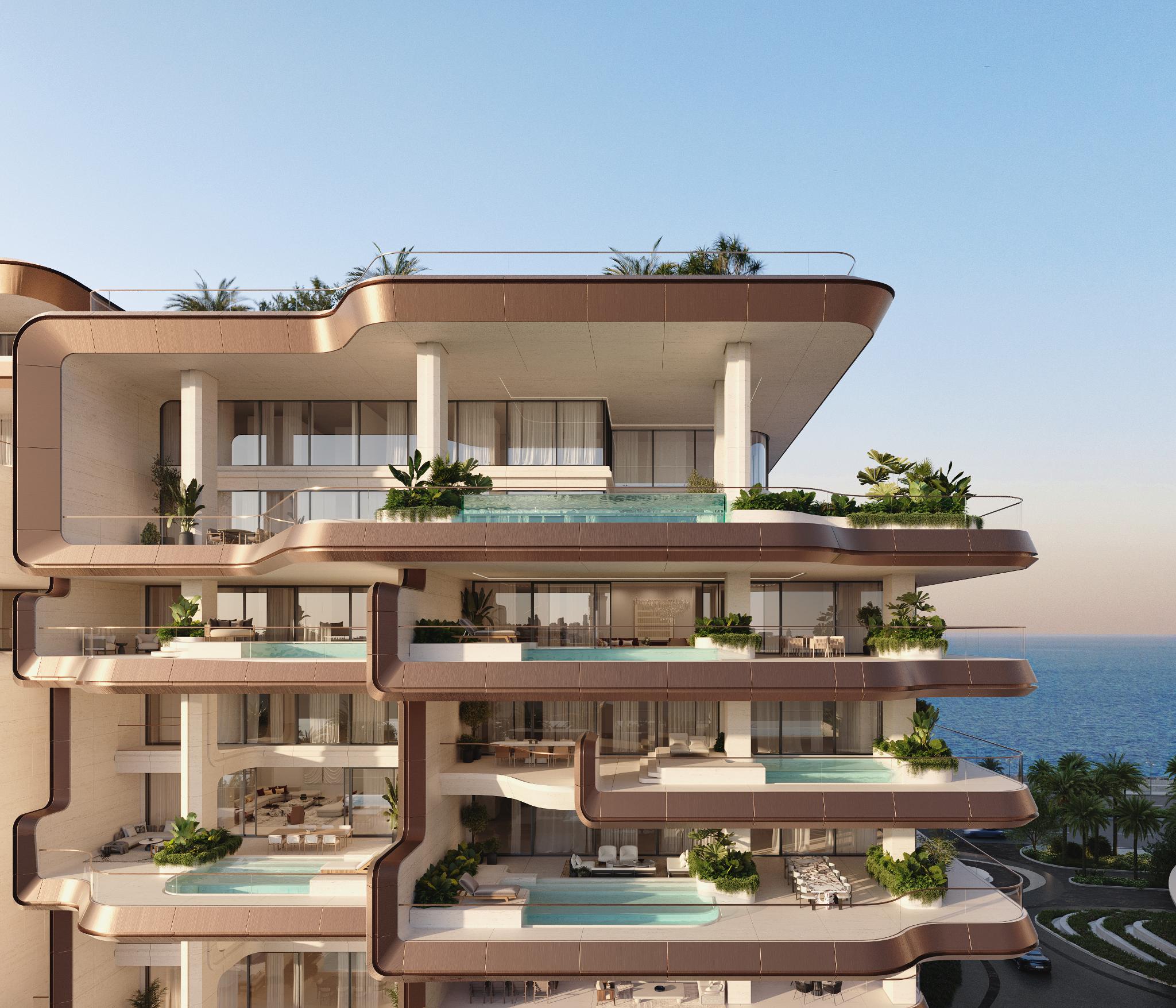 Luxury Apartments & Penthouses for Sale in The Alba Residences by OMNIYAT