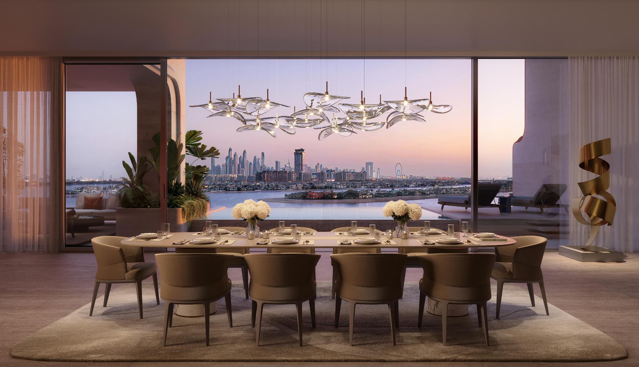 Luxury Apartments & Penthouses for Sale in The Alba Residences by OMNIYAT